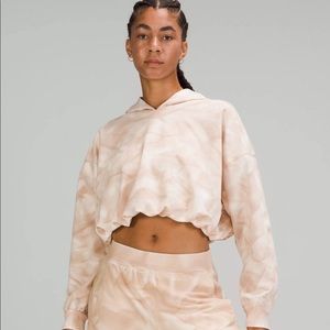 Lululemon All Yours Bubble Hem Hoodie